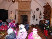 Výlet na vánoční zámek Radim